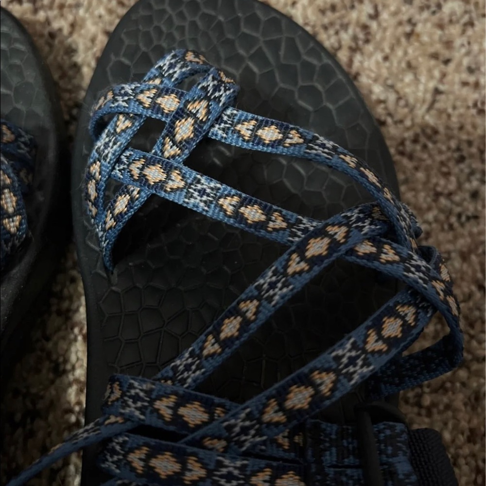 navy chacos